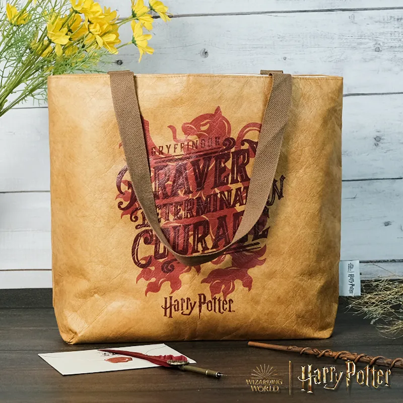 HARRY POTTER DuPont Paper Tote Bag, Shoulder Bag Unisex Multicolor-1