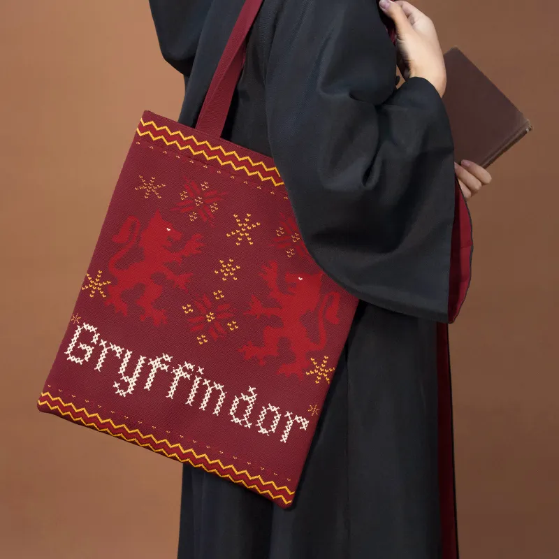 HARRY POTTER Harry Potter Polyester Commute School And Work Bag Handbag Shoulder Bag Unisex-1