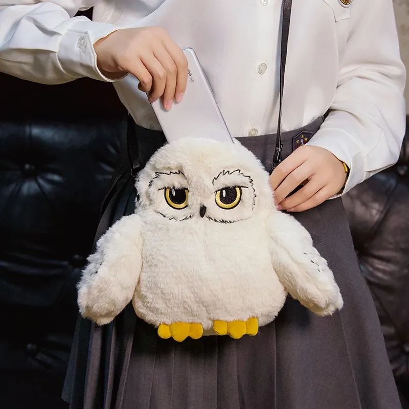 HARRY POTTER Polyester Hyde Plush Bag Crossbody Bag Women's-1