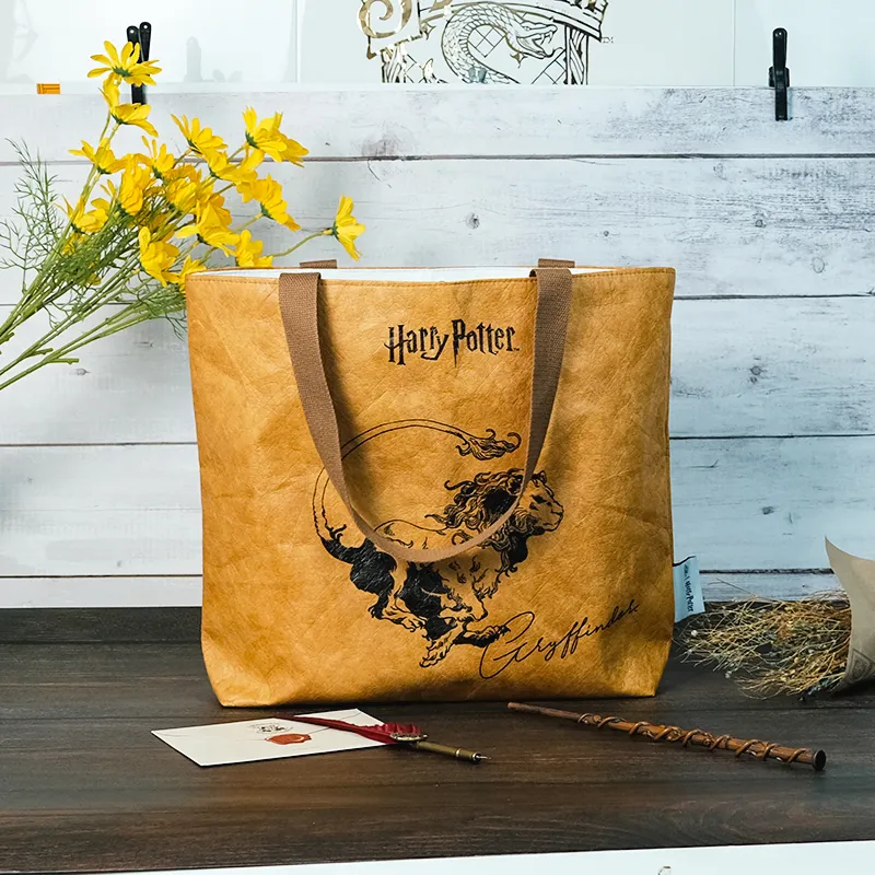 HARRY POTTER DuPont Paper Tote Bag, Shoulder Bag Unisex Multicolor-5