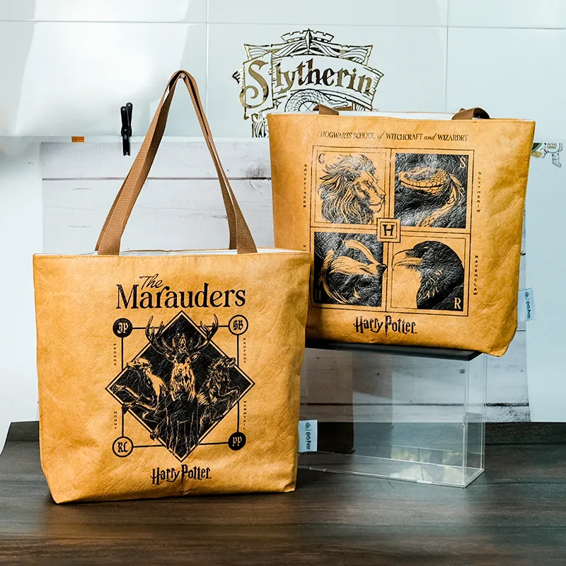 HARRY POTTER DuPont Paper Tote Bag, Shoulder Bag Unisex Multicolor-1