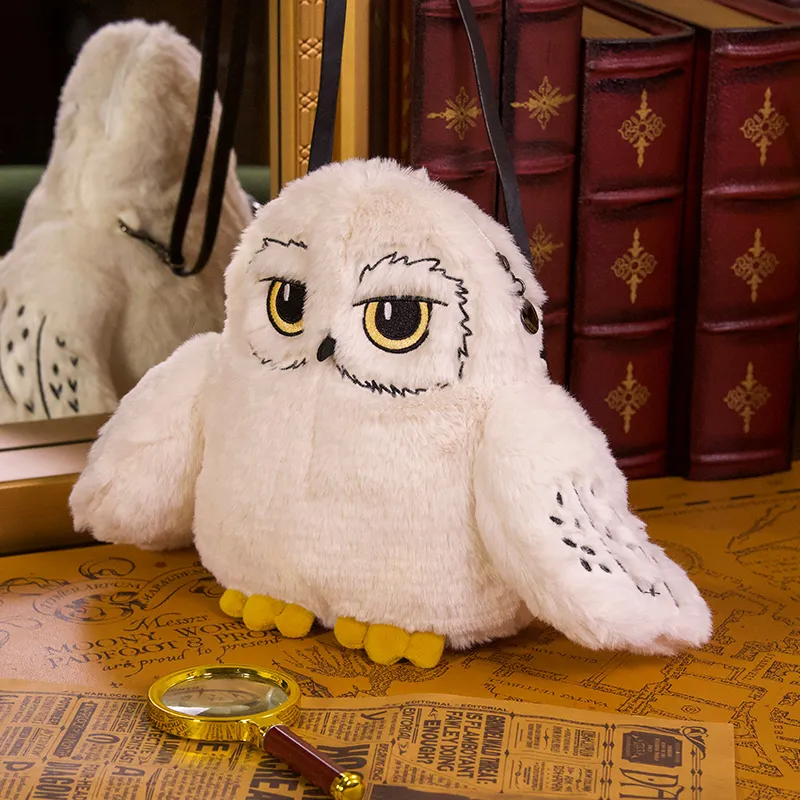 HARRY POTTER Polyester Hyde Plush Bag Crossbody Bag Women's-3