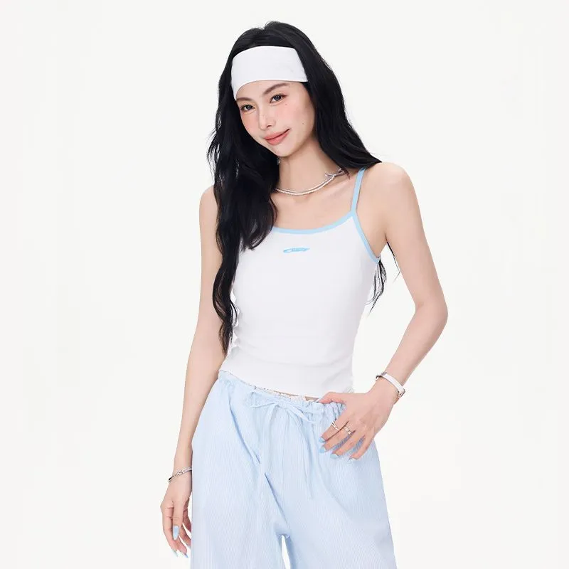 YINLEI Camisoles Women's White-1