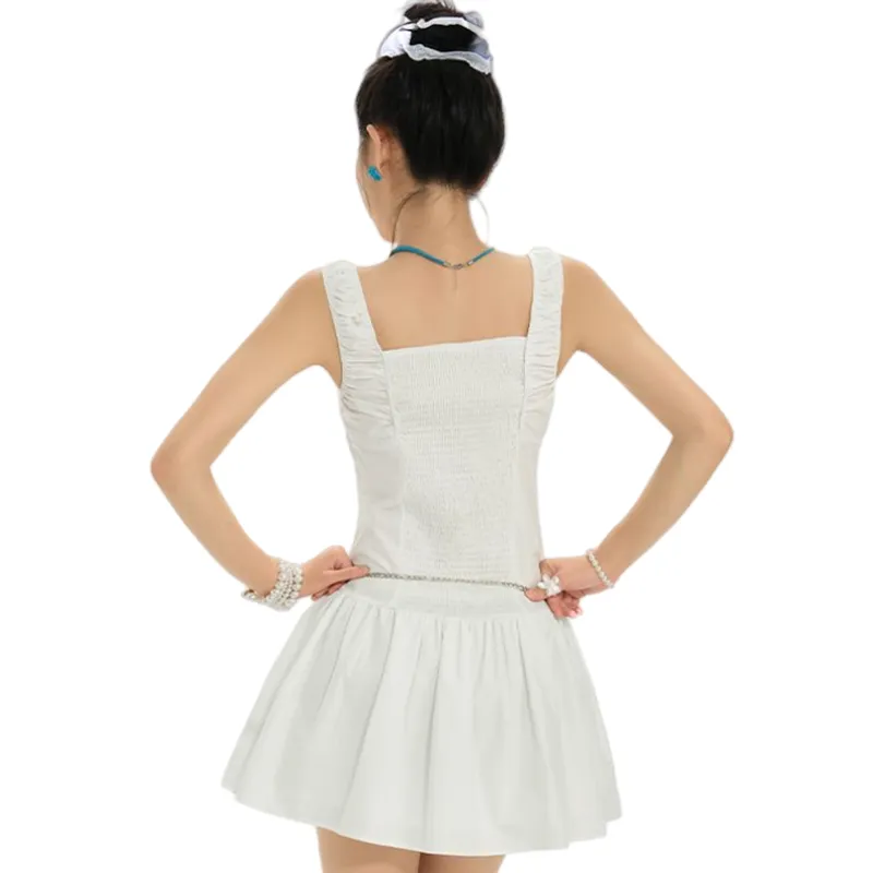 YINLEI Slip Dresses Women's-9