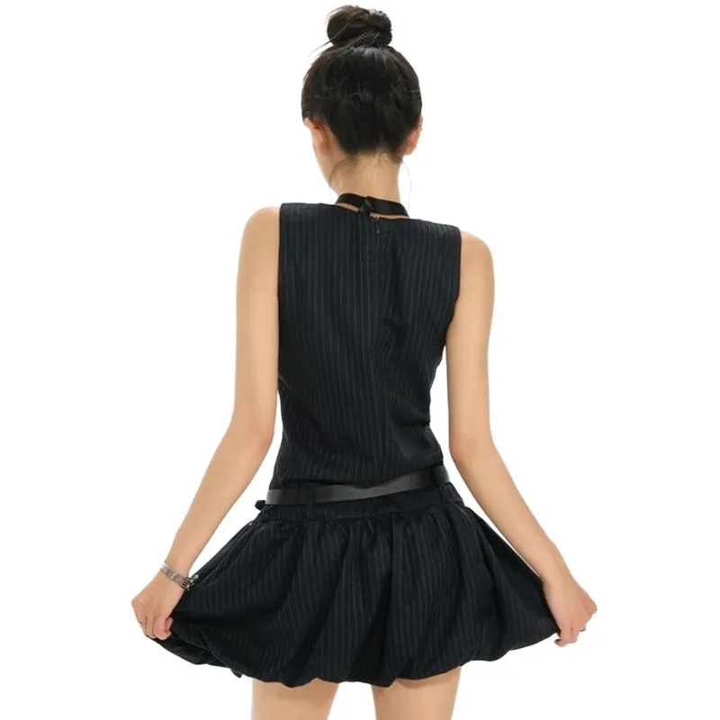 YINLEI Sleeveless Dress Women's-1