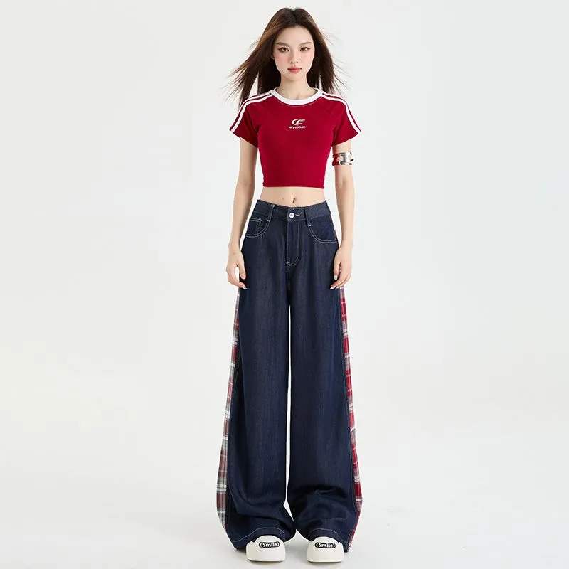 YINLEI Jeans Women's Natural Color-2