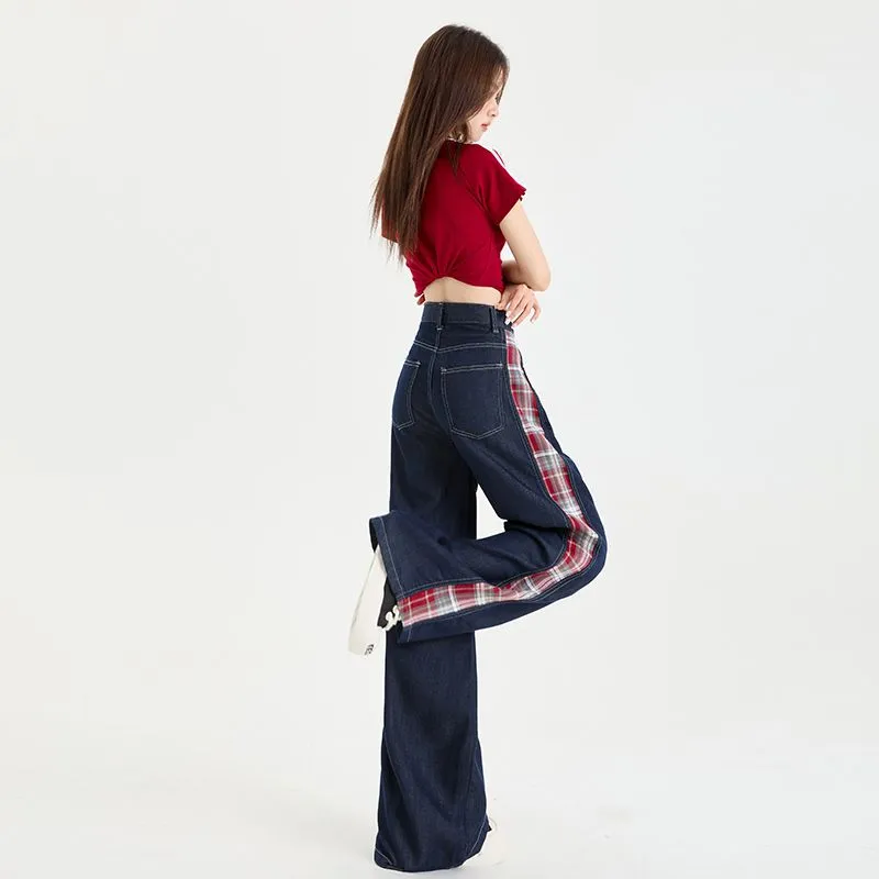 YINLEI Jeans Women's Natural Color-1