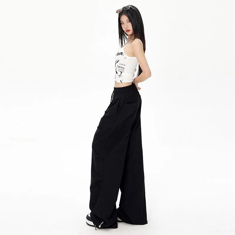 YINLEI Jeans Women's Black-2