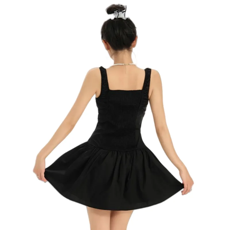 YINLEI Slip Dresses Women's-3