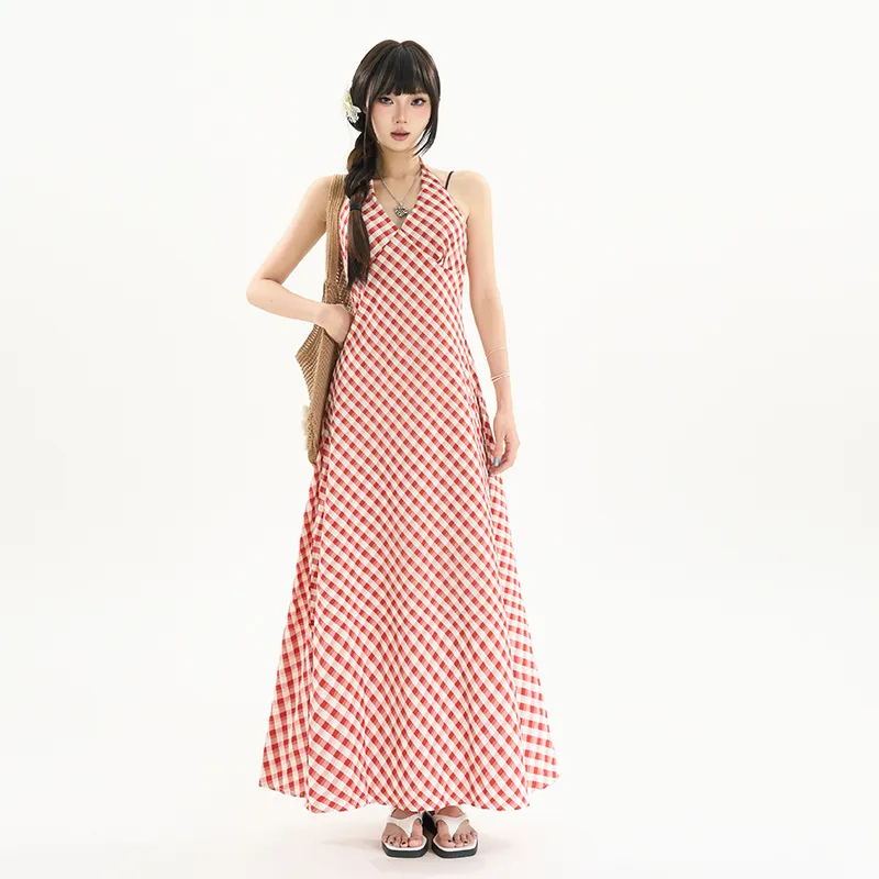 YINLEI Sleeveless Dress Women's-7