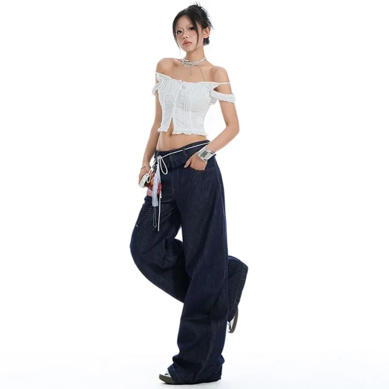 YINLEI Jeans Women's Original Denim-2