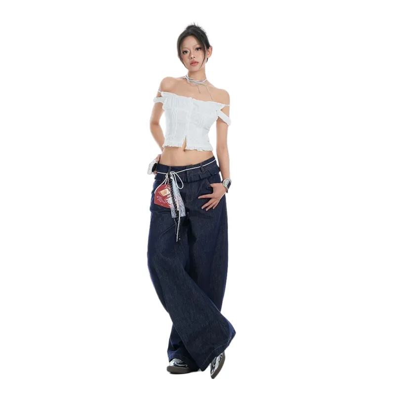 YINLEI Jeans Women's Original Denim-3
