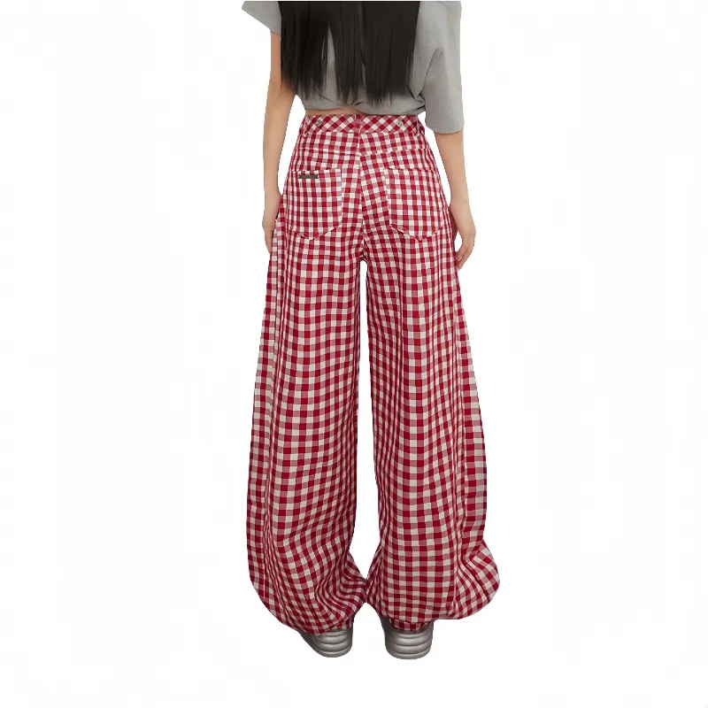 YINLEI Casual Pants Women's-4