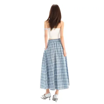 YINLEI Casual Long Skirt Women's