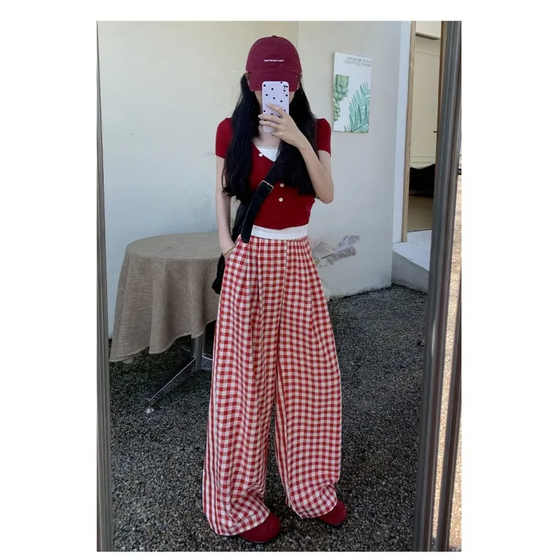 YINLEI Casual Pants Women's-2