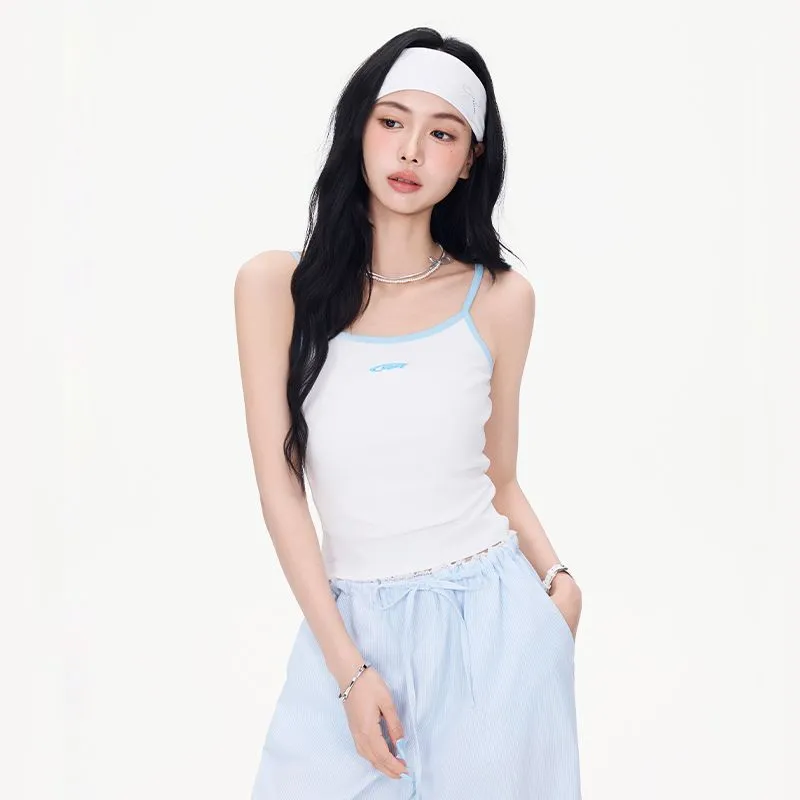 YINLEI Camisoles Women's White-2