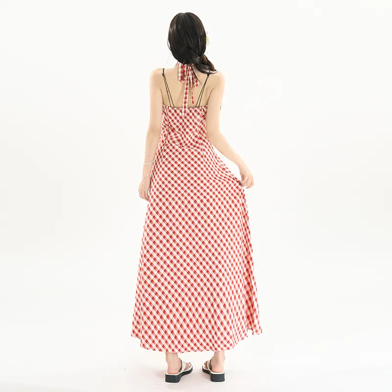 YINLEI Sleeveless Dress Women's-6