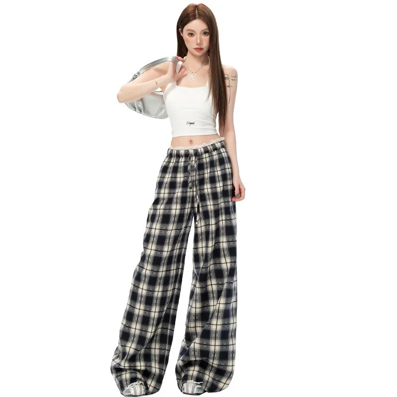 YINLEI Casual Pants Women's Multicolor-4
