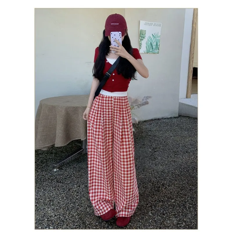 YINLEI Casual Pants Women's-1