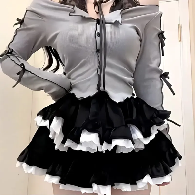 YINLEI Casual Short Skirts Women's-2