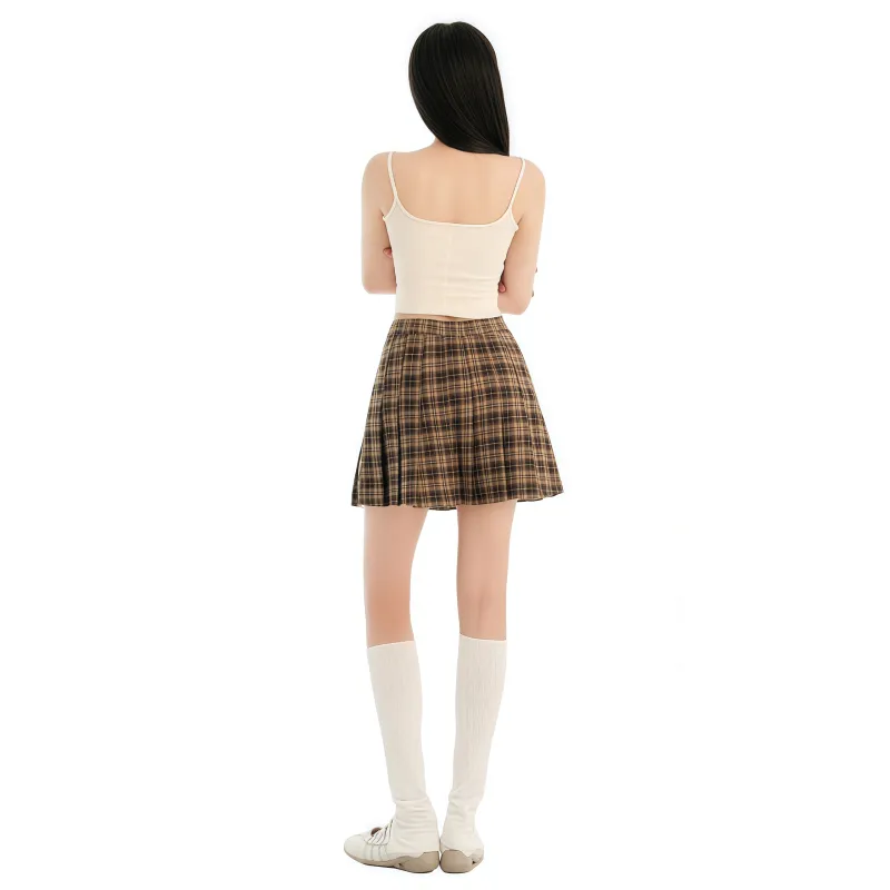 YINLEI Casual Short Skirts Women's-1