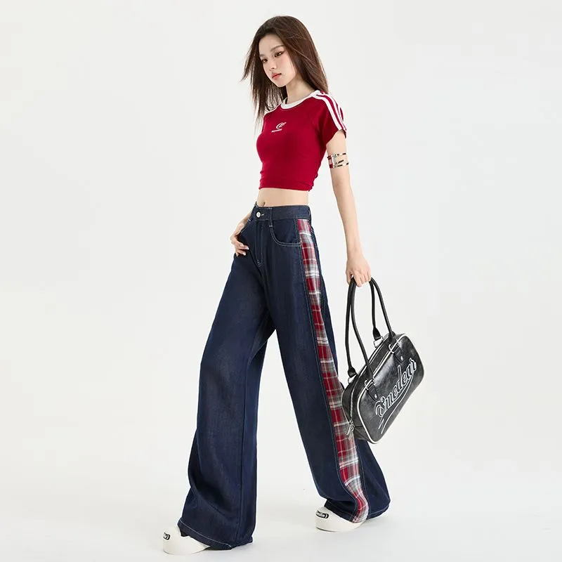 YINLEI Jeans Women's Natural Color-4