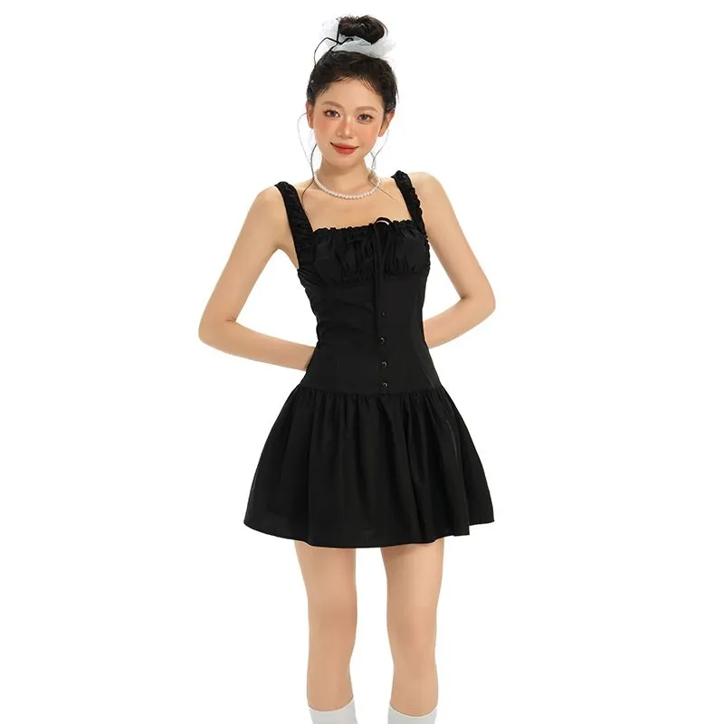YINLEI Slip Dresses Women's-1