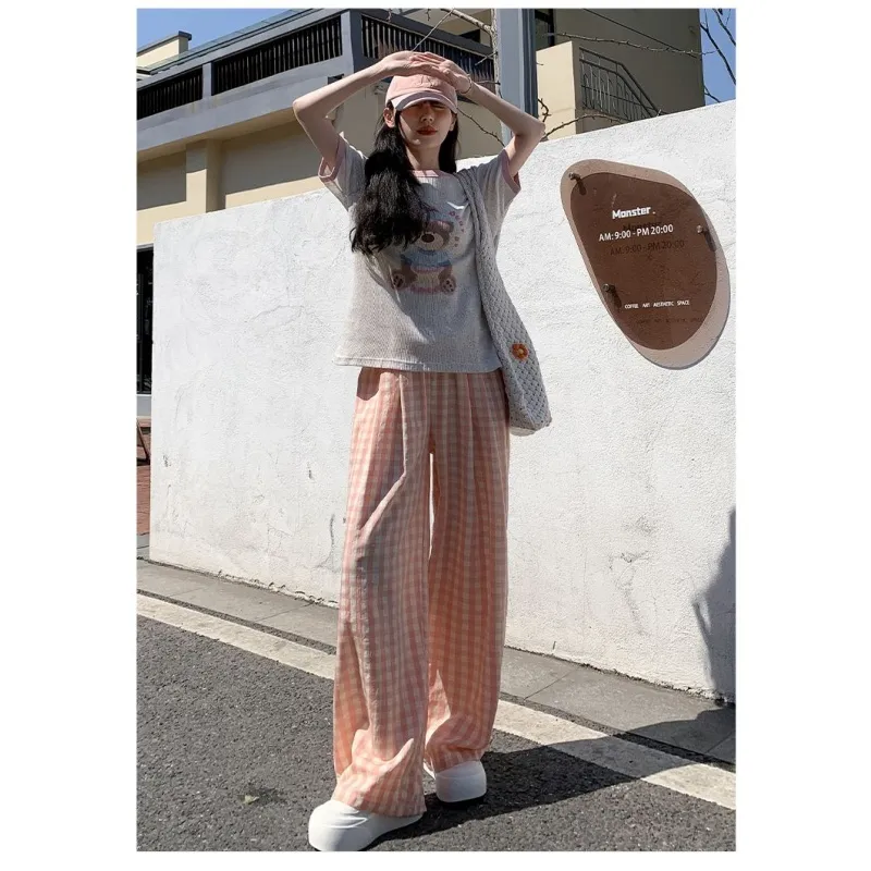YINLEI Casual Pants Women's-9