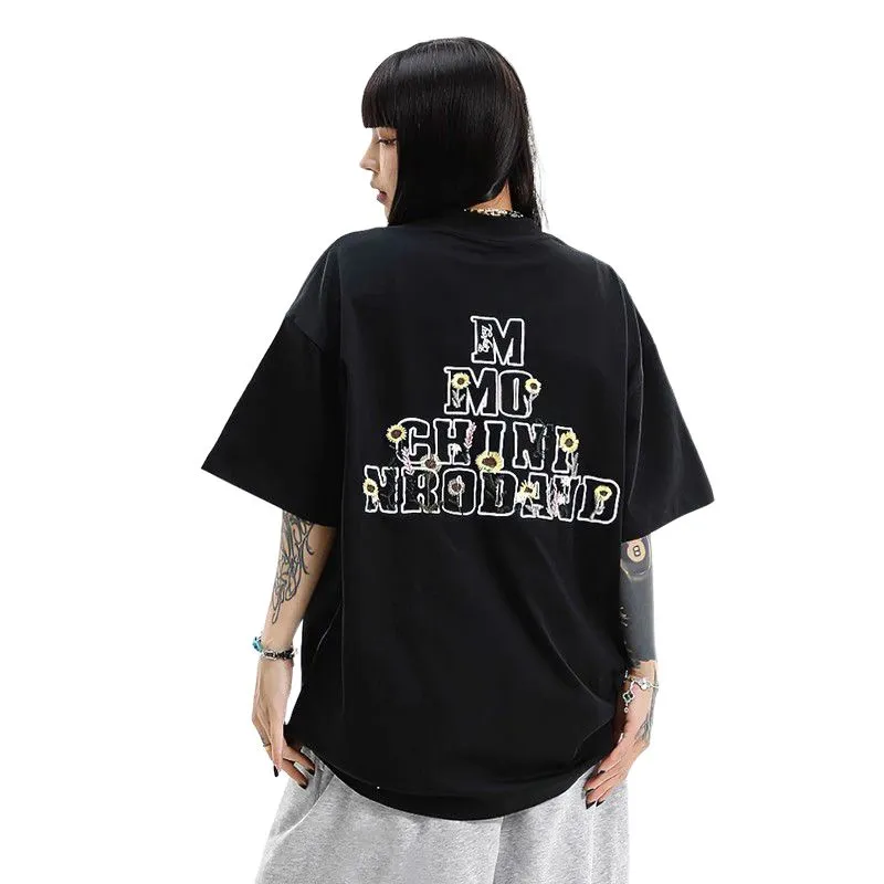 YINLEI T Shirts Women's-1