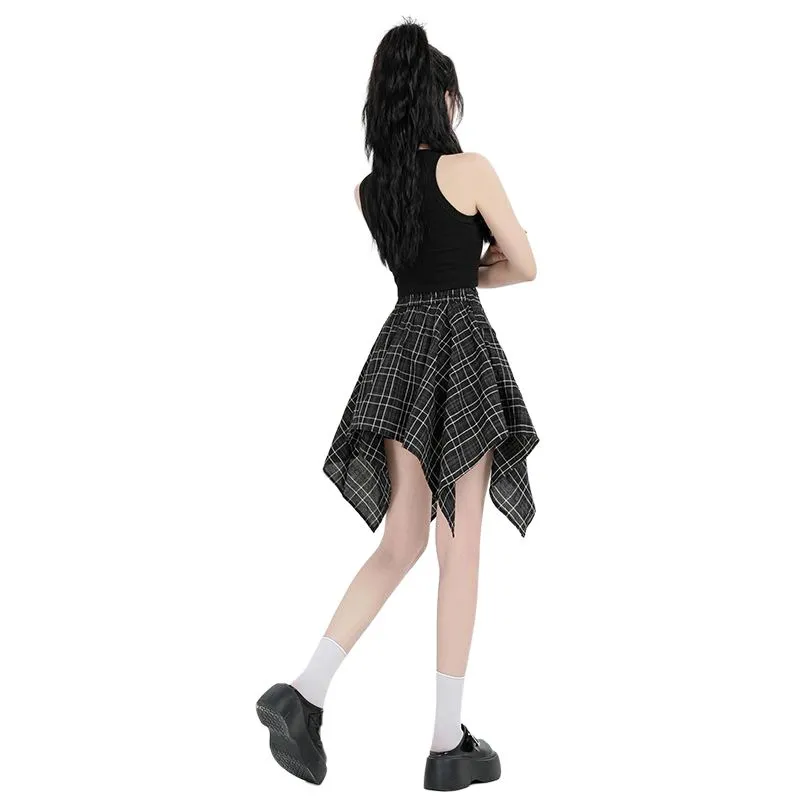YINLEI Casual Short Skirts Women's-2