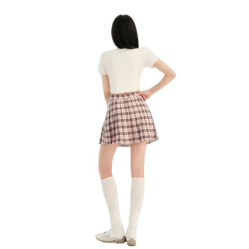 YINLEI Casual Short Skirts Women's-4