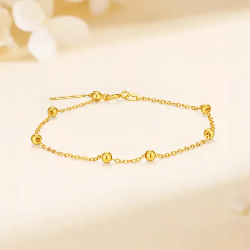 yuanyanghuangjin Gold Bracelet Women's-2