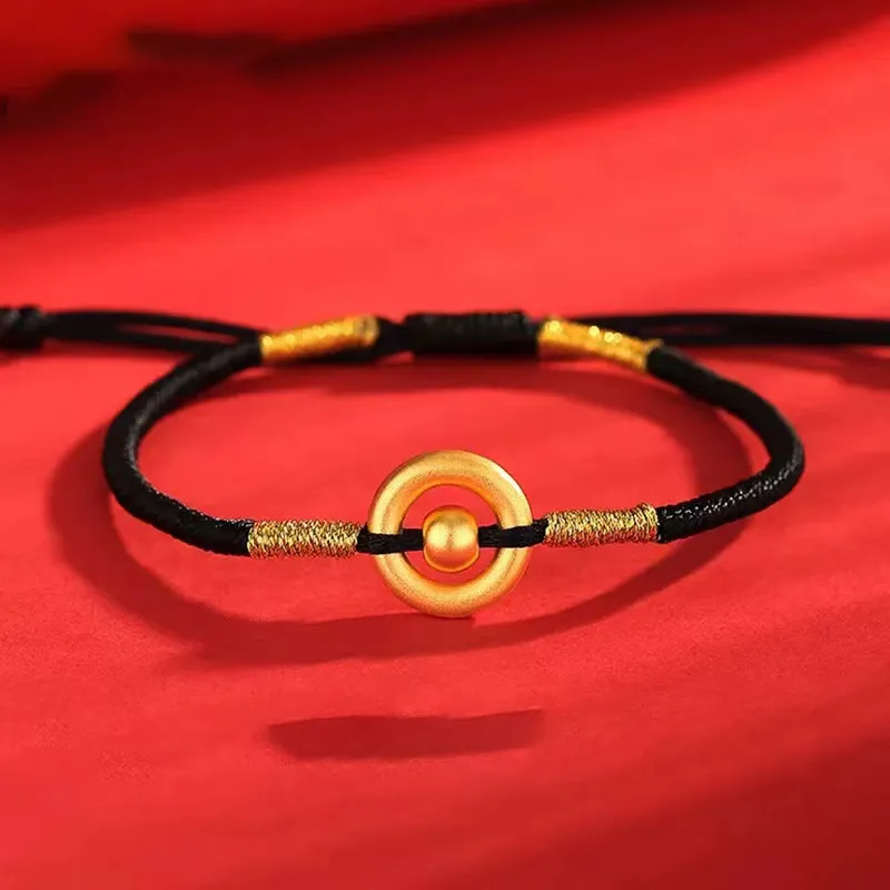 yuanyanghuangjin Gold Bracelet Unisex-4