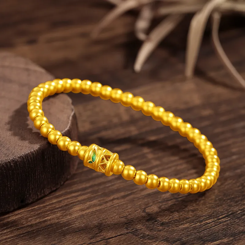 yuanyanghuangjin Gold Bracelet Women's-2