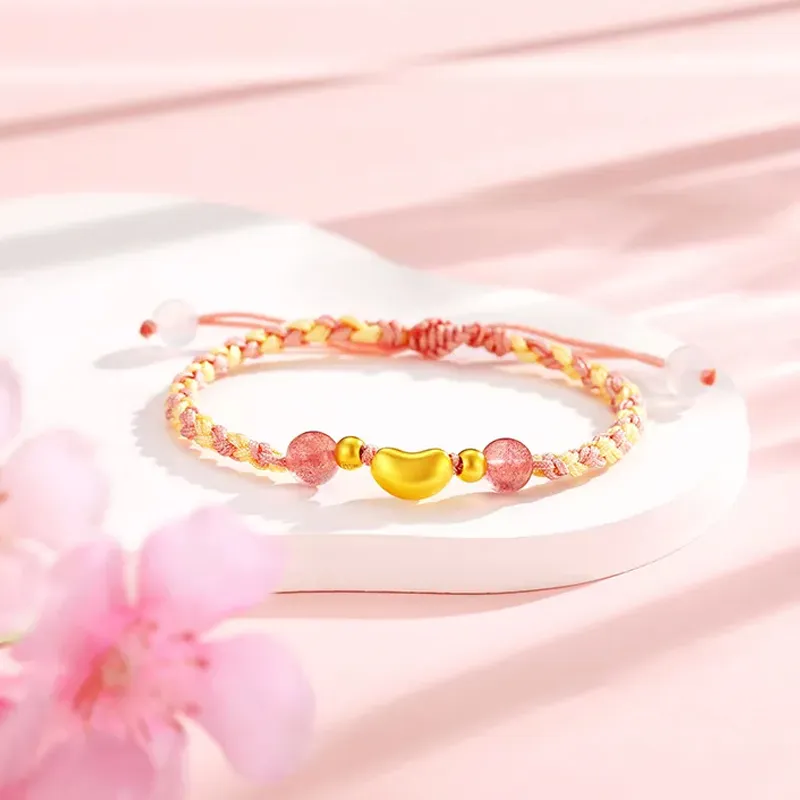 yuanyanghuangjin Gold Bracelet Women's-2