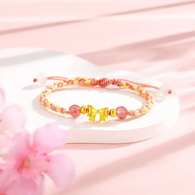 yuanyanghuangjin Gold Bracelet Women's-1