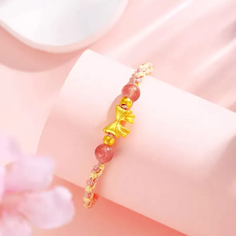 yuanyanghuangjin Gold Bracelet Women's-2