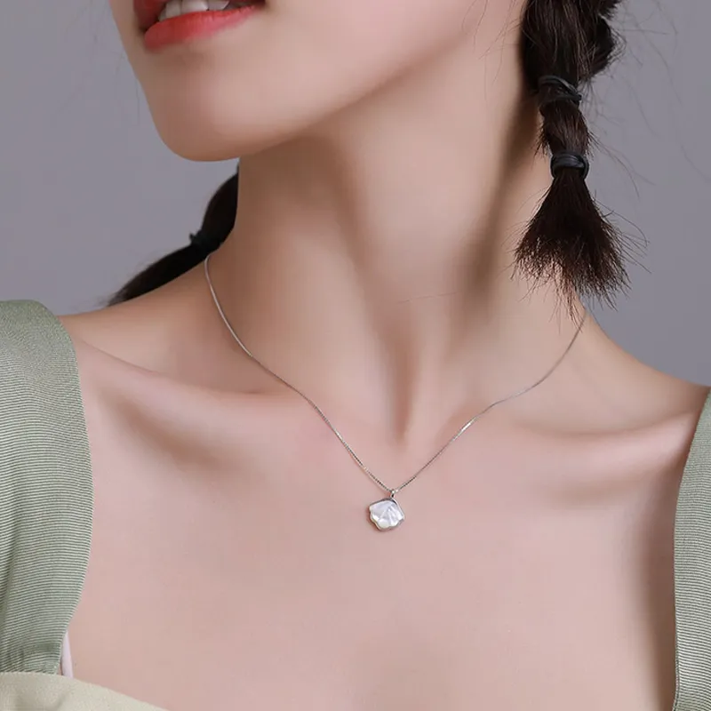 Yuanyanghuangjin Freshwater Pearl Necklaces Women's-3