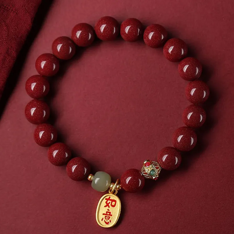 Yuanyanghuangjin Bracelets Unisex-1