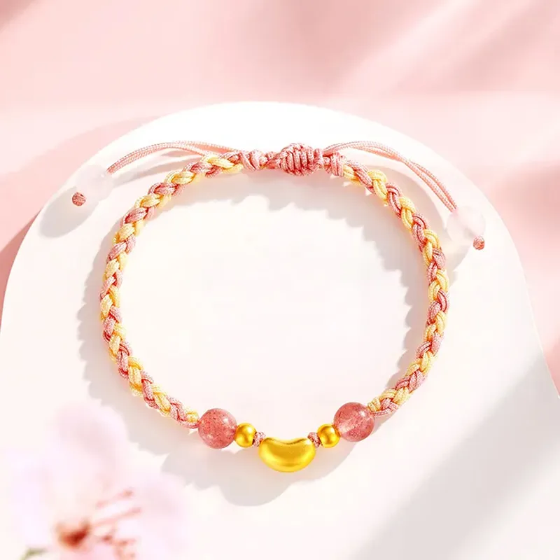 yuanyanghuangjin Gold Bracelet Women's-1
