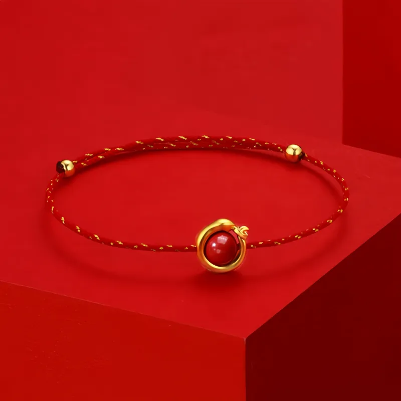 yuanyanghuangjin Gold Bracelet Unisex-3