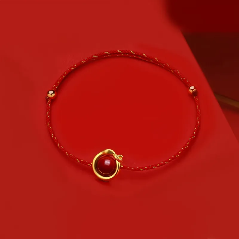 yuanyanghuangjin Gold Bracelet Unisex-4