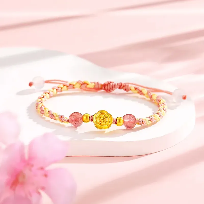 yuanyanghuangjin Gold Bracelet Women's-1