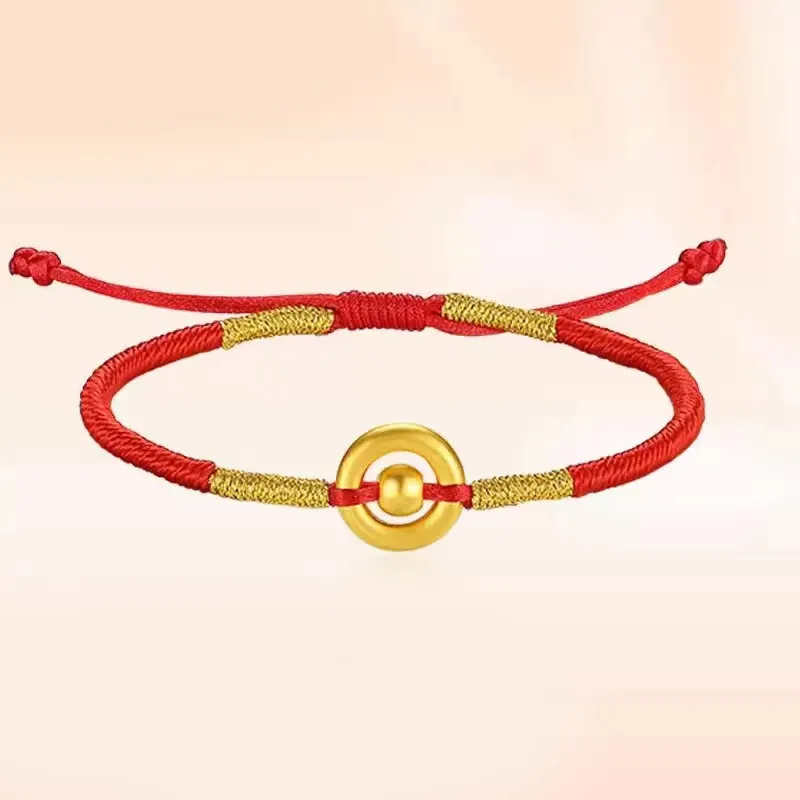 yuanyanghuangjin Gold Bracelet Unisex-1