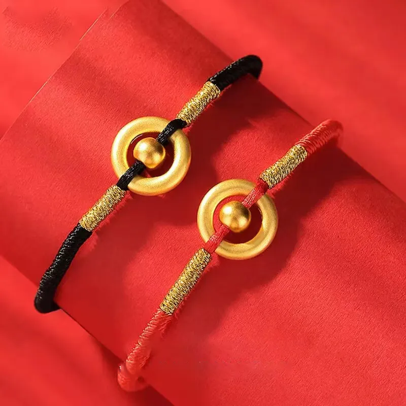 yuanyanghuangjin Gold Bracelet Unisex-3