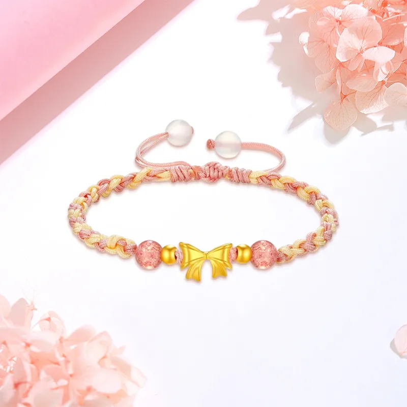 yuanyanghuangjin Gold Bracelet Women's-3