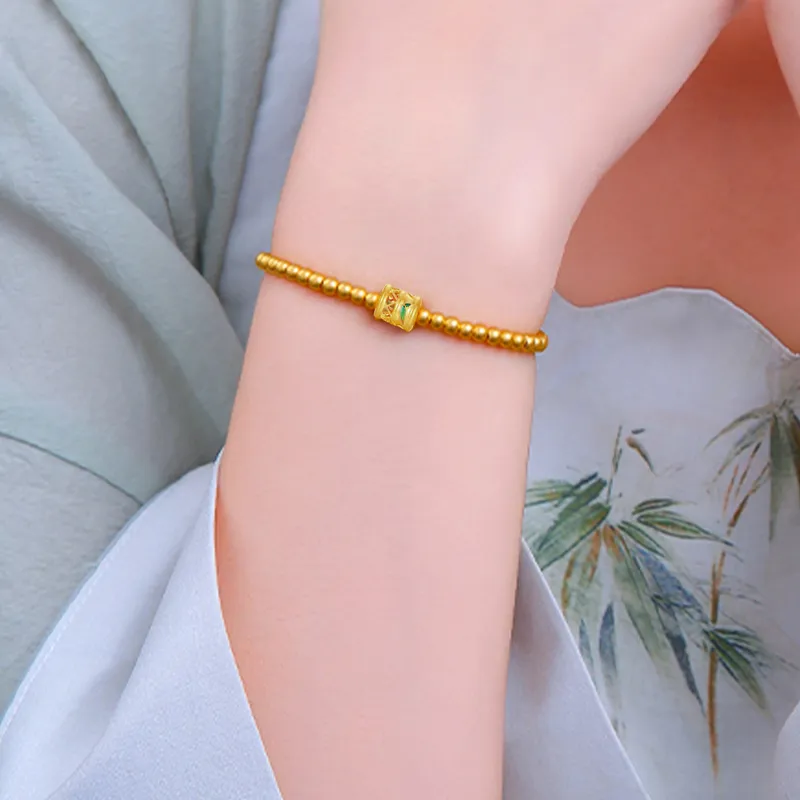 yuanyanghuangjin Gold Bracelet Women's-1
