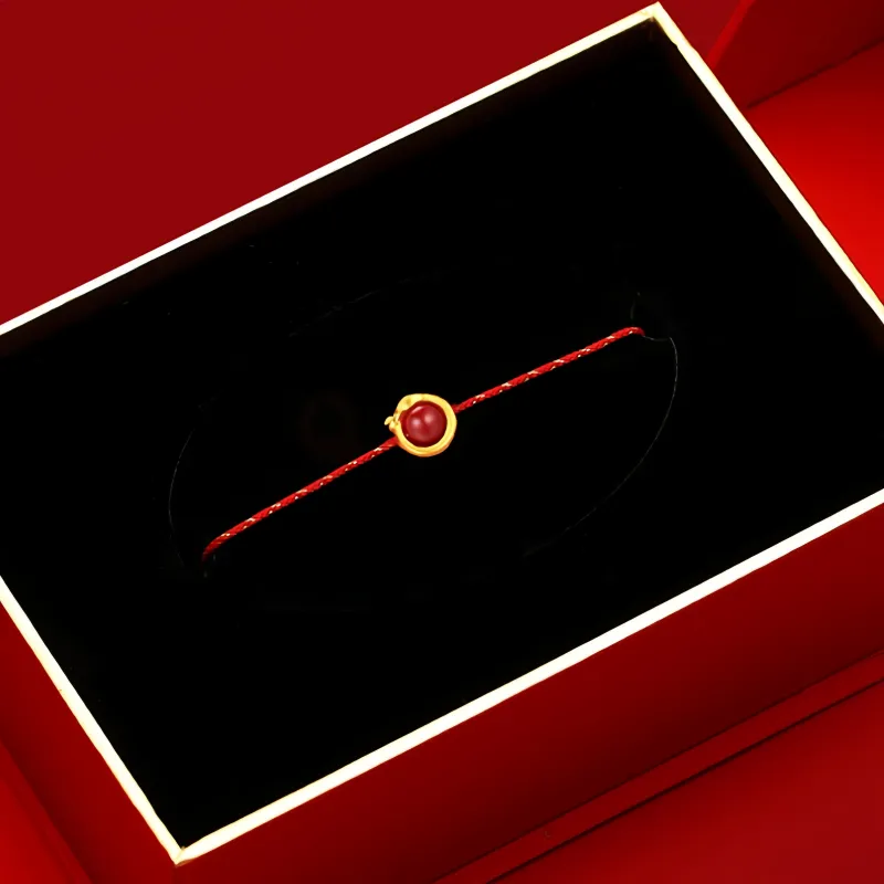 yuanyanghuangjin Gold Bracelet Unisex-5