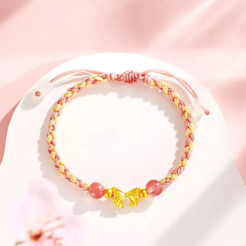 yuanyanghuangjin Gold Bracelet Women's-4