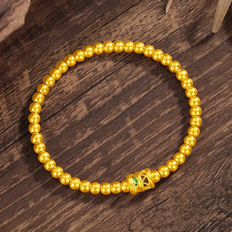 yuanyanghuangjin Gold Bracelet Women's-3
